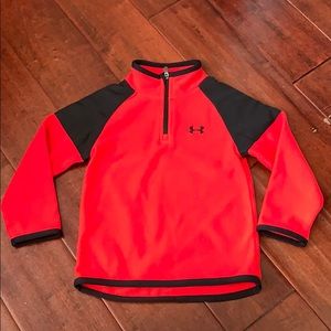 Under Armour toddler boy zip up fleece